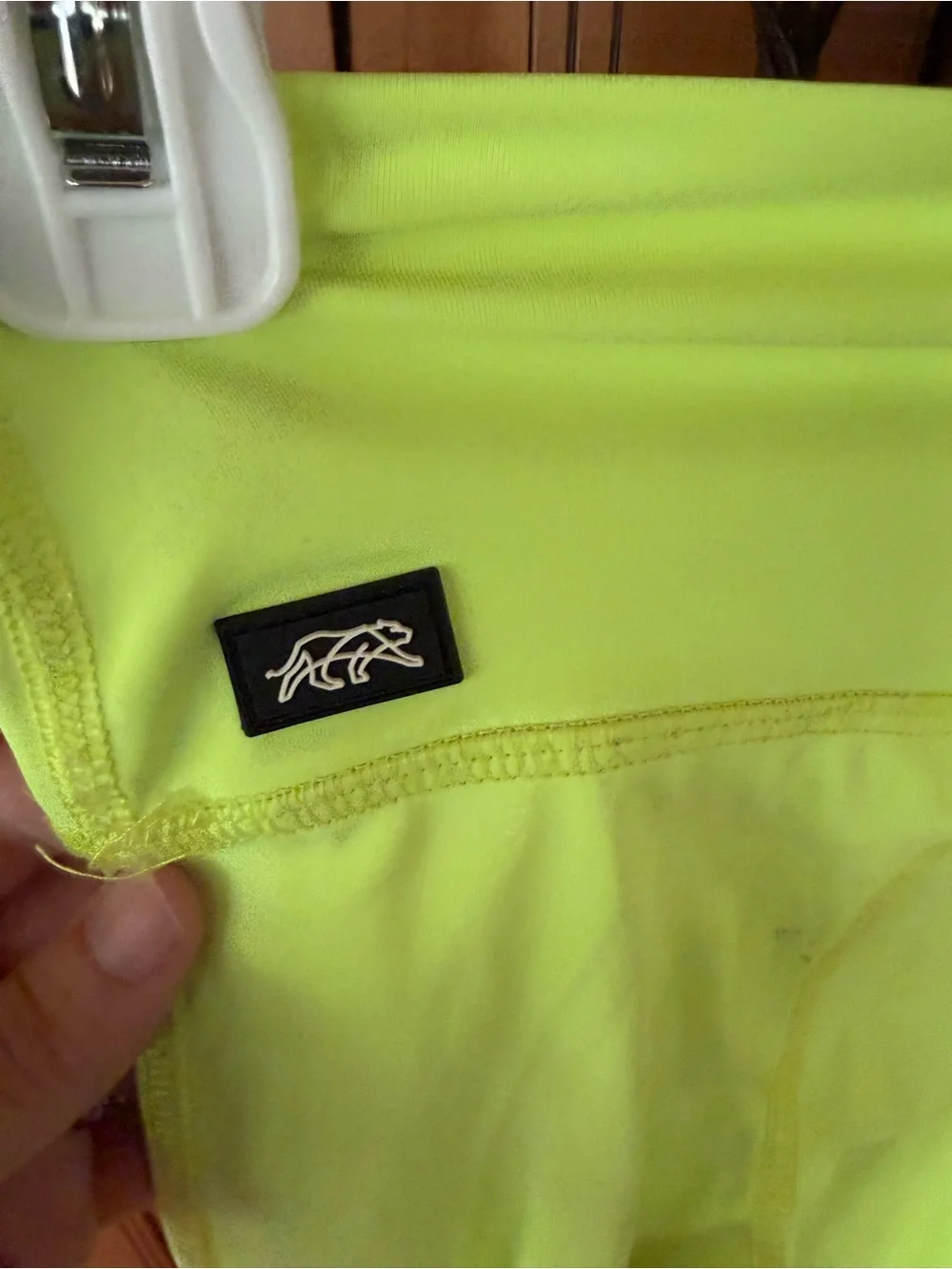 Tiger Friday Fiji Flare Pants May Split Neon lime  Pants